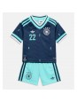 Detské Futbalové oblečenie Nemecko David Raum #22 MS 2026 Krátky Rukáv - Preč (+ trenírky)